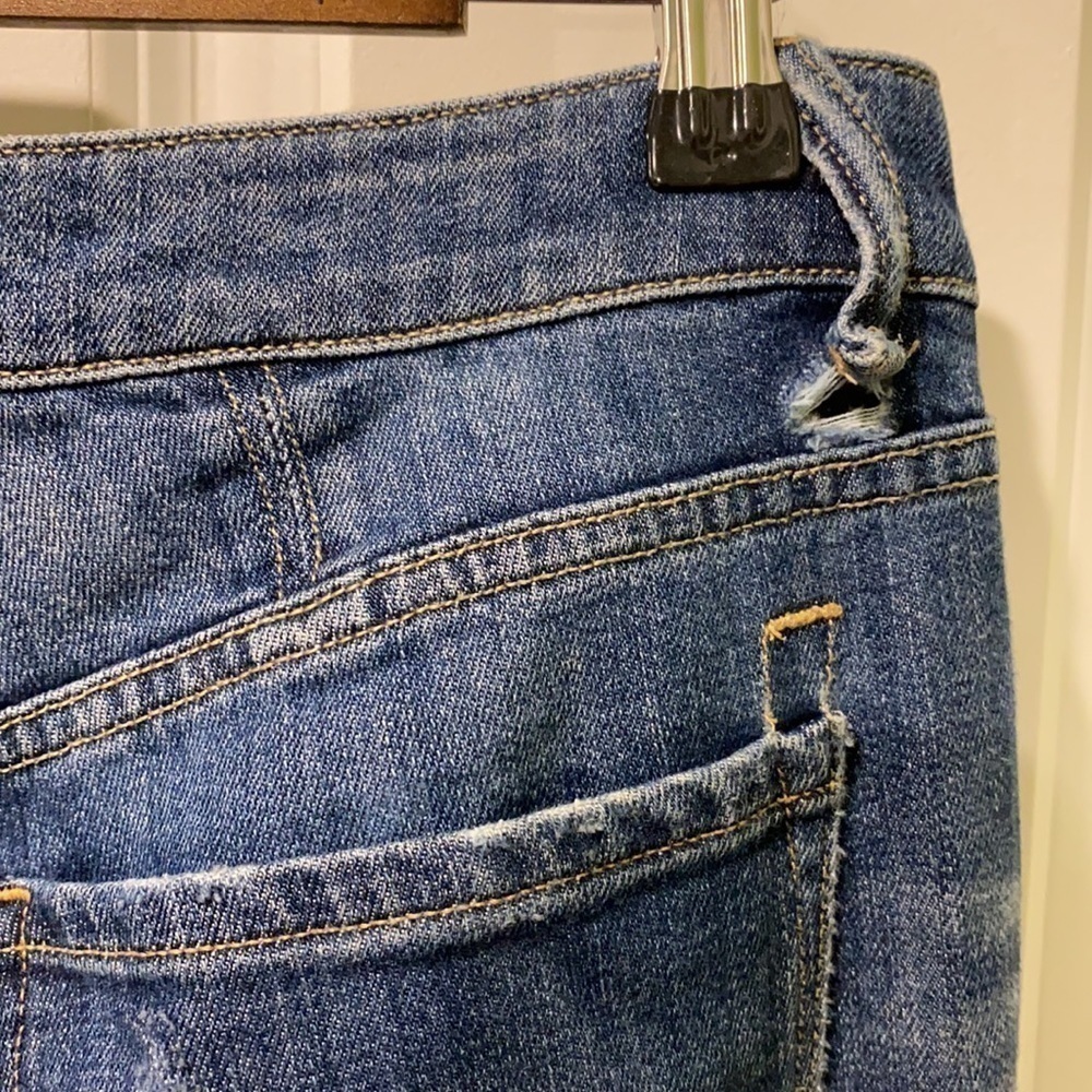 Marc Jacobs Button Fly Ex-Boyfriend Distressed - Picture 10 of 16